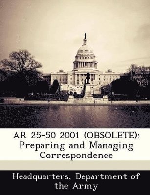 AR 25-50 2001 (Obsolete), Häftad