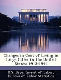 Changes in Cost of Living in Large Cities in the United States