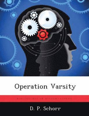 D P Schorr - Operation Varsity, Häftad. Tillgänglighet: Tillfälligt slut
