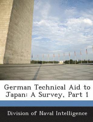 German Technical Aid to Japan, Häftad