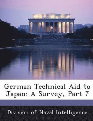 German Technical Aid to Japan, Häftad