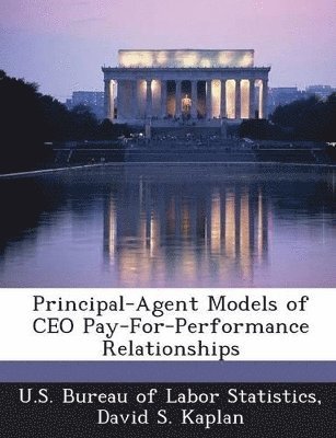 David S Kaplan - Principal-Agent Models of CEO Pay-For-Performance Relationships, Häftad