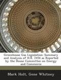 Greenhouse Gas Legislation