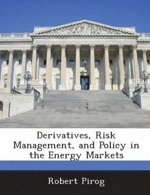 Robert Pirog - Derivatives, Risk Management, and Policy in the Energy Markets, Häftad