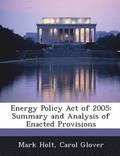 Energy Policy Act Of 2005