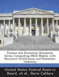 Finance and Economics Discussion Series