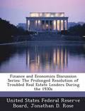Finance And Economics Discussion Series