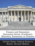 Finance and Economics Discussion Series