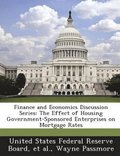 Finance And Economics Discussion Series
