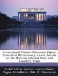 International Finance Discussion Papers