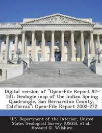 Digital Version of Open-File Report 92-181