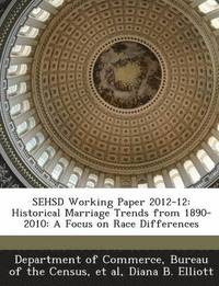 Sehsd Working Paper 2012-12