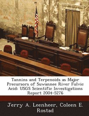 Jerry a Leenheer, Coleen E Rostad - Tannins and Terpenoids as Major Precursors of Suwannee River Fulvic Acid, Häftad