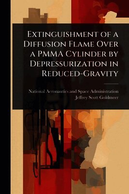 Extinguishment of a Diffusion Flame Over a PMMA Cylinder by Depressurization in Reduced-Gravity