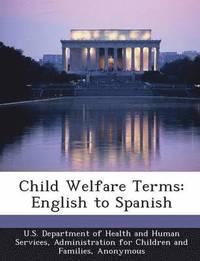 Child Welfare Terms