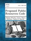 Proposed Public Resources Code