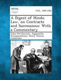 Digest of Hindu Law, on Contracts and Successions
