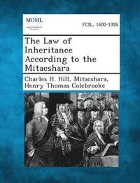 Law of Inheritance According to the Mitacshara