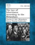 Law of Inheritance According to the Mitacshara