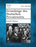 Grundzuge Des Deutschen Privatrechts