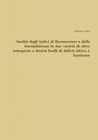 Adriano Sofo - Analisi degli indici di fluorescenza e della fotoinibizione in due varietà di olivo sottoposte a diversi livelli di deficit idrico e luminoso, Häftad