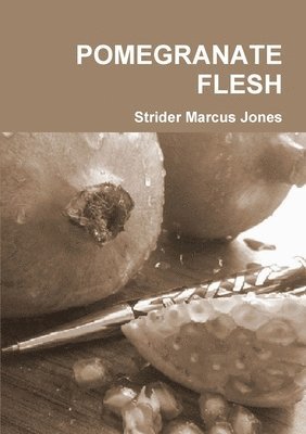 Mr Strider Marcus Jones - POMEGRANATE FLESH, Häftad