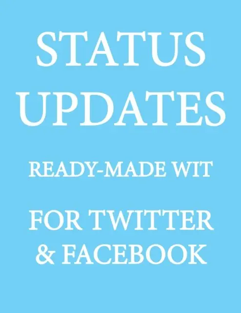Sophie Middlemiss - Status Updates, E-bok. Tillgänglighet: Lägg i varukorg
