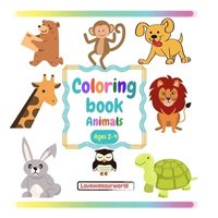 Coloring book Animals