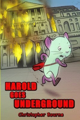 Christopher Bourne - Harold Goes Underground, Häftad. Tillgänglighet: Tillfälligt slut