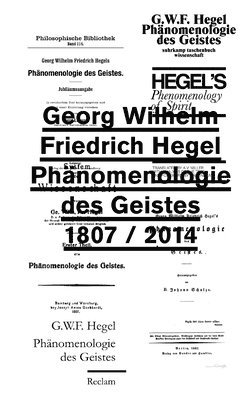 Georg Wilhelm Friedrich Hegel - Phänomenologie des Geistes, Häftad