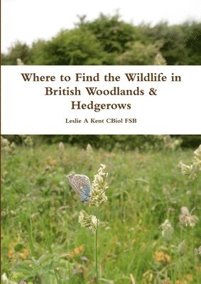Leslie Kent - Where to Find the Wildlife in British Woodlands & Hedgerows, Häftad. Tillgänglighet: Lägg i varukorg
