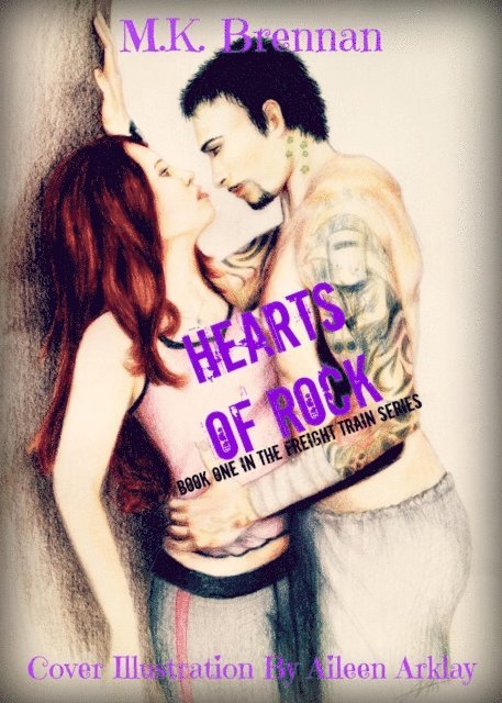 M.K. Brennan - Hearts of Rock, E-bok
