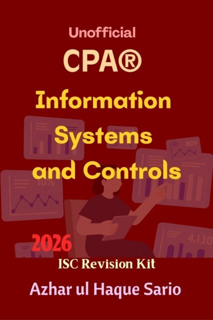 Azhar ul Haque Sario - Unofficial CPA(R) Information Systems and Controls 2026, E-bok. Tillgänglighet: Lägg i varukorg