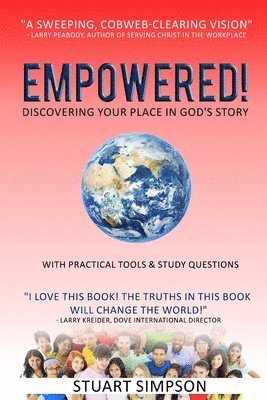 Stuart Simpson - EMPOWERED! Discovering Your Place in God's Story, Häftad