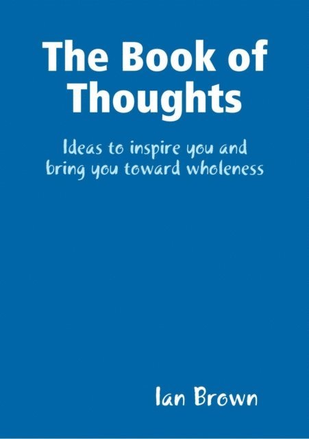 Ian Brown - Book of Thoughts, E-bok
