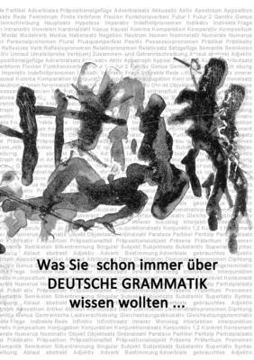 Manfred Zimmermann - Grundwissen Deutsche Grammatik, Häftad