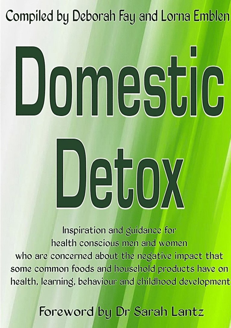 Lorna Emblen, Deborah Fay - Domestic Detox, Häftad