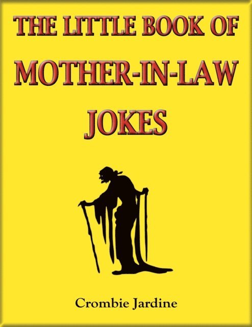 Crombie Jardine - Little Book of Mother-in-Law Jokes, E-bok. Tillgänglighet: Lägg i varukorg