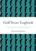 Golf Score Logbook