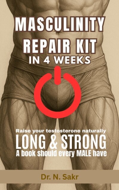 Masculinity Repair Kit in 4 Weeks, Testosterone and more