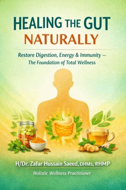 Zafar Hussain Saeed - HEALING THE GUT NATURALLY: Restore Digestion, Energy & Immunity - The Foundation of Total Wellness, E-bok. Tillgänglighet: Lägg i varukorg