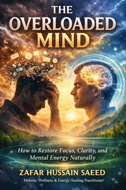 Zafar Hussain Saeed - THE OVERLOADED MIND: How to Restore Focus, Clarity, and Mental Energy Naturally, E-bok. Tillgänglighet: Lägg i varukorg
