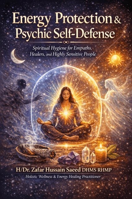 Zafar Hussain Saeed - ENERGY PROTECTION & PSYCHIC SELF-DEFENSE: Spiritual Hygiene for Empaths, Healers, and Highly Sensitive People, E-bok. Tillgänglighet: Lägg i varukorg