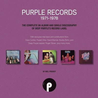 Neil Priddey - Purple Records 1971-1978, Häftad. Tillgänglighet: Lägg i varukorg