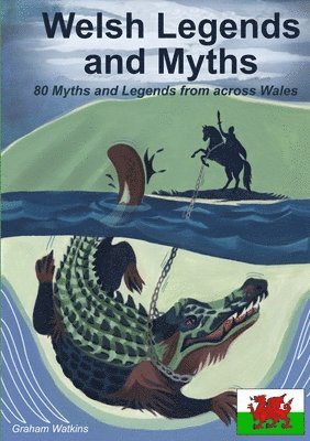 Graham Watkins - Welsh Legends and Myths, Häftad