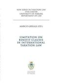 Limitation on Benefit Clauses in International Taxation Law