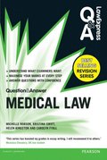 Law Express Question and Answer: Medical Law PDF eBook