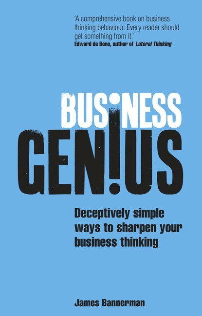 James Bannerman - Business Genius, Häftad