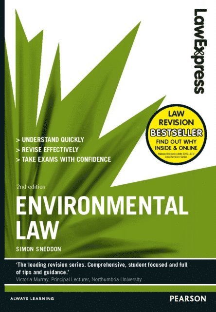 Simon Sneddon - Law Express: Environmental Law, E-bok