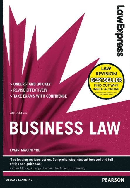 Josephine Bisacre, Ewan MacIntyre - Law Express: Business Law, E-bok